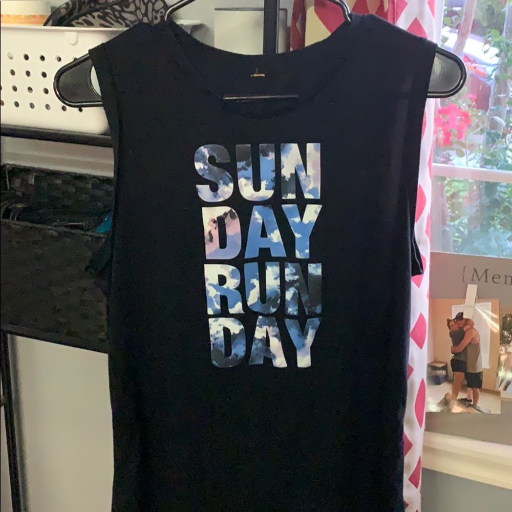 Workout tank